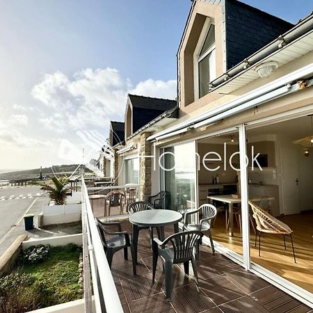 פלואמור Magnifique ! T3 Les Pieds Dans L'Eau Vue Mer מראה חיצוני תמונה